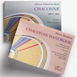 Márta Ábrahám: CHACONNE HANDBOOK (I-II)