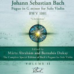 Johann Sebastian: Fugue in G-minor for Solo Violin BWV 1001