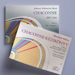 Ábrahám Márta: CHACONNE KÉZIKÖNYV (I-II)